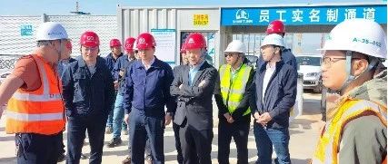 揚鞭奮蹄拼質(zhì)量 攻堅沖刺再發力丨珠海建工(gōng)集團鬥門大橫琴5.0産(chǎn)業新(xīn)空間調研行